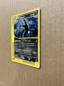 Pokemon Umbreon H30/H32 Skyridge Rare Holo 2003 Ungraded - Image 3