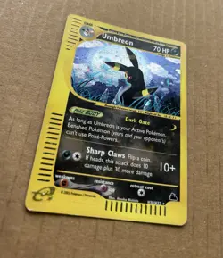 Pokemon Umbreon H30/H32 Skyridge Rare Holo 2003 Ungraded - Image 5