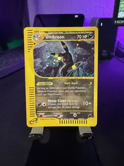 Skyridge Umbreon Holo Foil Rare H30/H32 WOTC E-Reader English Pokemon Card LP - Image 1