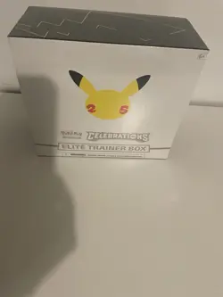 Pokemon Celebrations Elite Trainer Box ETB 25th Anniversary *Sealed* - Image 1