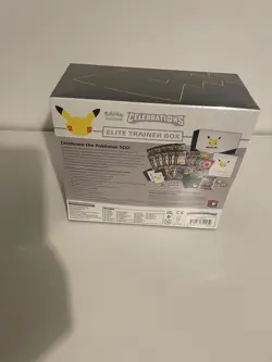 Pokemon Celebrations Elite Trainer Box ETB 25th Anniversary *Sealed* - Image 2