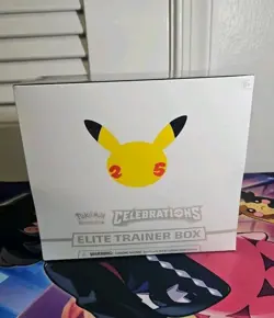 Pokemon TCG: 25th Anniversary Celebrations Elite Trainer Box (2021) 820650809439 - Image 1