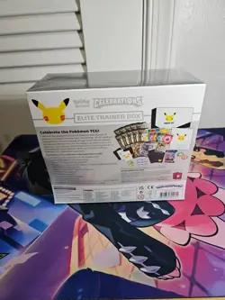 Pokemon TCG: 25th Anniversary Celebrations Elite Trainer Box (2021) 820650809439 - Image 3