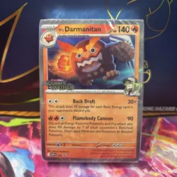 SEALED Pokemon TCG N's Darmanitan Journey Together Prerelease 40-Card Deck - Image 1