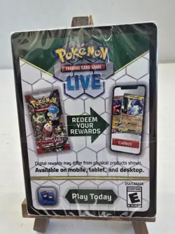 SEALED Pokemon TCG N's Darmanitan Journey Together Prerelease 40-Card Deck - Image 2