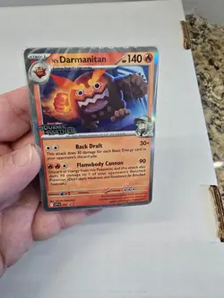SEALED Pokemon TCG N's Darmanitan Journey Together Prerelease 40-Card Deck - Image 4