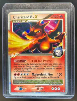 2009 Pokemon Platinum Supreme Victors Charizard G LV.X #143/147 - Image 1