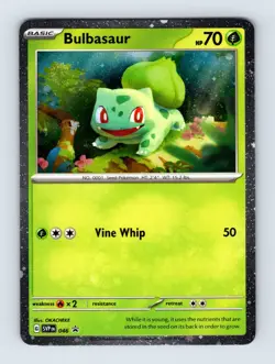Bulbasaur - Cosmos Holo SVP046 - NM - Pokemon Black Star Promo - Image 1