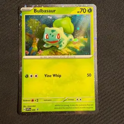 Bulbasaur 046 NM Cosmos Holo Black Star Promo Pokemon TCG - Image 1