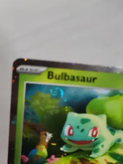 🔥 Pokemon TCG 🔥 Bulbasaur SVP046 🔥 Scarlet & Violet Black Star Promo NM SWIRL - Image 2