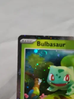 🔥 Pokemon TCG 🔥 Bulbasaur SVP046 🔥 Scarlet & Violet Black Star Promo NM SWIRL - Image 4