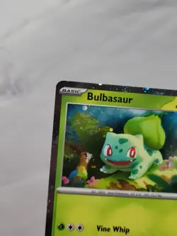 🔥 Pokemon TCG 🔥 Bulbasaur SVP046 🔥 Scarlet & Violet Black Star Promo NM SWIRL - Image 5