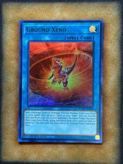 Yugioh Ground Xeno WISU-EN006 Ultra Rare 1st Ed NM - Image 1