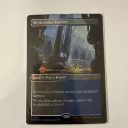 MTG Meticulous Archive Borderless Foil from Murders at Karlov Manor NM - Image 1