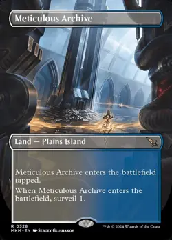 MTG - Meticulous Archive - Murders at Karlov Manor (0328) Borderless Foil NM - Image 1