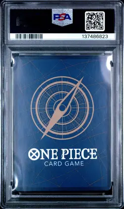 2023 ONE PIECE PROMOS PARAMOUNT WAR PRE-RELEASE-WINNER #025 SMOKER PSA 10 - Image 2