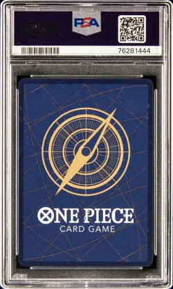 2023 ONE PIECE PROMOS PARAMOUNT WAR PRE-RELEASE-WINNER #025 SMOKER PSA 10 - Image 2