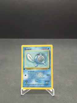 1999 Pokemon 1st Edition German Poliwag Never Played No. 59 *24 - Image 1