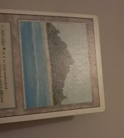 Tropical Island MP MTG Magic the Gathering Revised Reserved List - Image 3