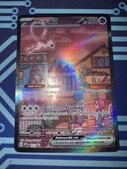 POKEMON 151 SCARLET VIOLET BLACK STAR PROMO MEW EX ULTRA PREMIUM COLLECTION NM - Image 1