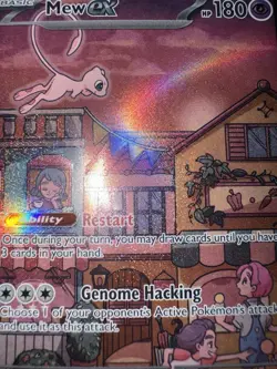POKEMON 151 SCARLET VIOLET BLACK STAR PROMO MEW EX ULTRA PREMIUM COLLECTION NM - Image 2