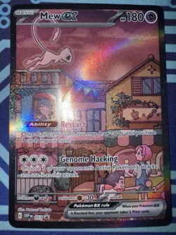 POKEMON 151 SCARLET VIOLET BLACK STAR PROMO MEW EX ULTRA PREMIUM COLLECTION NM - Image 3