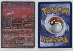 Mew ex (151 Ultra-Premium Collection) Pokemon Scarlet & Violet Black Star Promo - Image 3