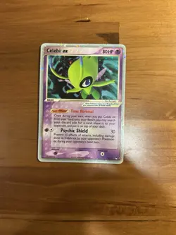 Celebi EX 17/17 Pop Series 2 Holo Rare Pokemon TCG Promo Card - Image 2