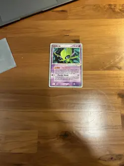 Celebi EX 17/17 Pop Series 2 Holo Rare Pokemon TCG Promo Card - Image 3