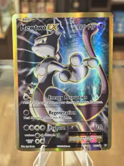 Pokemon Mewtwo EX TCG Card Evolutions Ultra Rare 103/108 Free Shipping! - Image 1