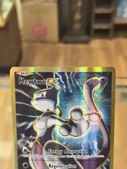 Pokemon Mewtwo EX TCG Card Evolutions Ultra Rare 103/108 Free Shipping! - Image 2