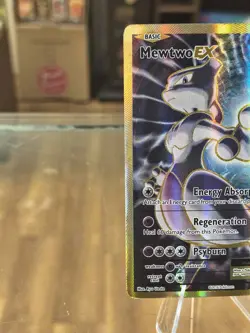 Pokemon Mewtwo EX TCG Card Evolutions Ultra Rare 103/108 Free Shipping! - Image 5