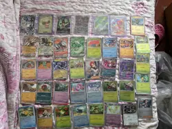Job Lot Pokemon TCG Card Illustration Art Rare Pokeball Masterball English Japan - Image 1