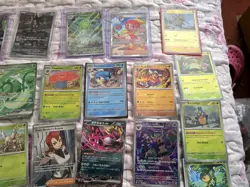 Job Lot Pokemon TCG Card Illustration Art Rare Pokeball Masterball English Japan - Image 4
