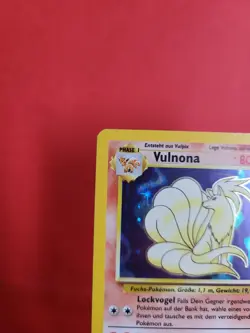 Pokemon Karte/card - Ninetales Vulnona 12/102 - Base Set Holo - Light Played - Image 2