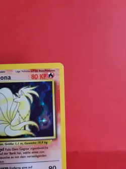 Pokemon Karte/card - Ninetales Vulnona 12/102 - Base Set Holo - Light Played - Image 3