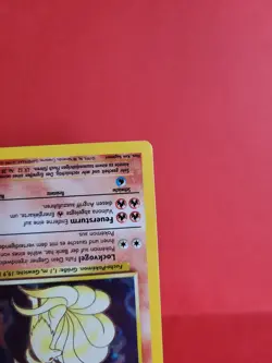 Pokemon Karte/card - Ninetales Vulnona 12/102 - Base Set Holo - Light Played - Image 5