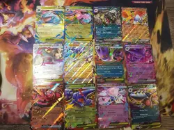 Pokemon 12 EX Card Lot: Mega Venusaur 013 & 003, Gengar, Diancie, Sharpedo, +++ - Image 1
