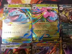 Pokemon 12 EX Card Lot: Mega Venusaur 013 & 003, Gengar, Diancie, Sharpedo, +++ - Image 2