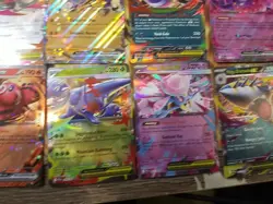 Pokemon 12 EX Card Lot: Mega Venusaur 013 & 003, Gengar, Diancie, Sharpedo, +++ - Image 3