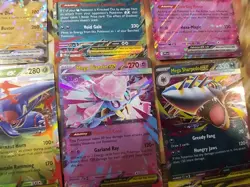 Pokemon 12 EX Card Lot: Mega Venusaur 013 & 003, Gengar, Diancie, Sharpedo, +++ - Image 4
