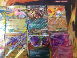 Pokemon 12 EX Card Lot: Mega Venusaur 013 & 003, Gengar, Diancie, Sharpedo, +++ - Image 5