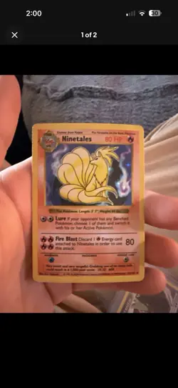 Pokemon 12 Card Bundle Cake - Image 1