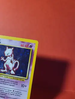 Pokemon Karte/card - Mewtu Mewtwo 10/102 - Base - Holo - VG-Excellent - Image 3