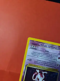 Pokemon Karte/card - Mewtu Mewtwo 10/102 - Base - Holo - VG-Excellent - Image 4