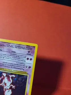 Pokemon Karte/card - Mewtu Mewtwo 10/102 - Base - Holo - VG-Excellent - Image 5