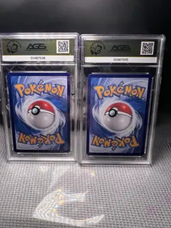 Pokemon TCG GEM PACKS VOL. 2 Jolteon V & Glaceon V Chinese Graded Card Lot x2 - Image 2