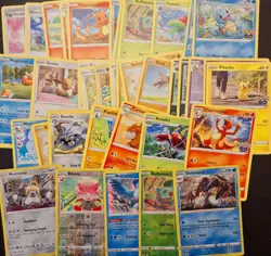 35 Cards SwSh Pokemon GO Collection - No Duplicates - Holo, Rev Holo GUARANTEED! - Image 1