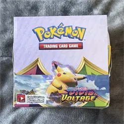 Pokemon TCG Sword & Shield Vivid Voltage Pikachu Mixed Card Lot English - Image 1