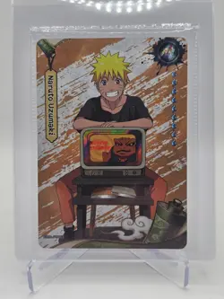 PSA Magazine X Kayou Exclusive Naruto Uzumaki SEALED Promo Card December 2025 - Image 1